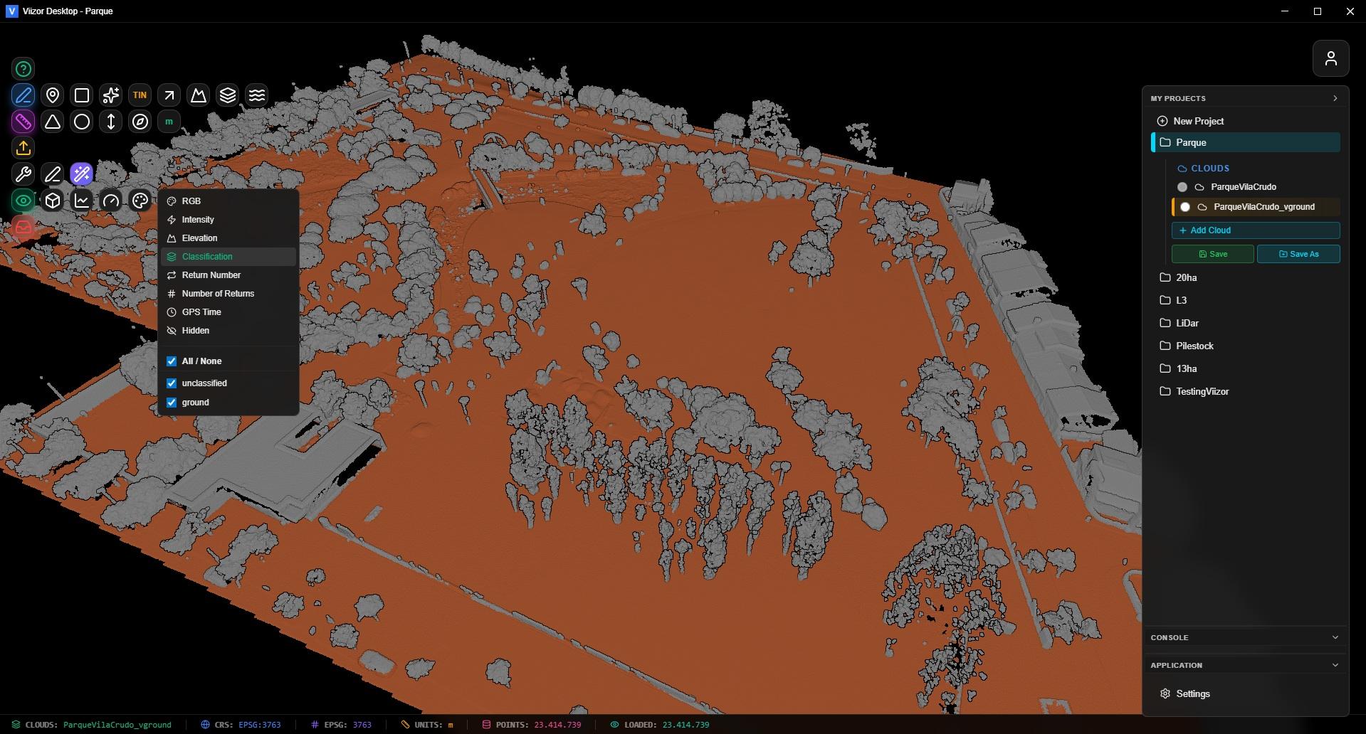 Point Classification