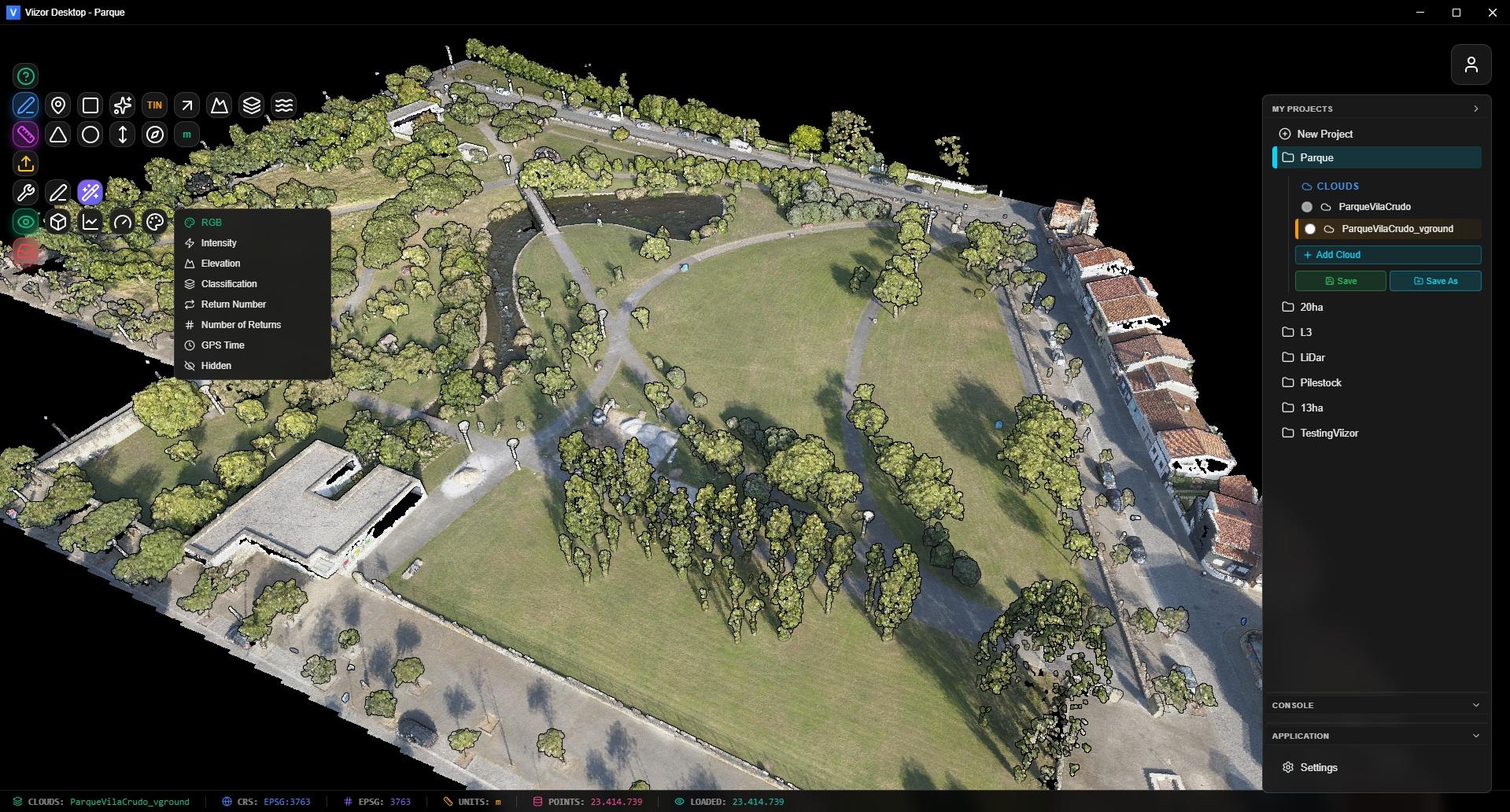 Viizor 3D Visualization